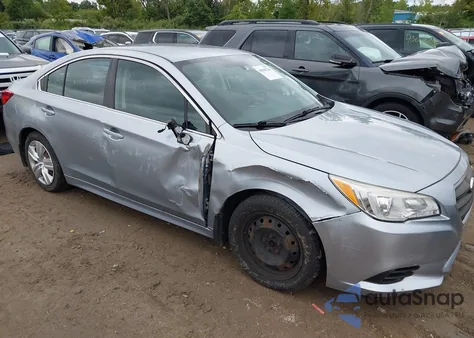 2015 Subaru Legacy 2.5I из США, поврежденный, VIN 4S3BNBA61F3064371